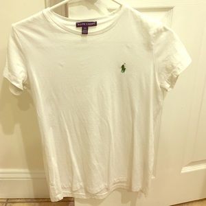 White Polo Tshirt