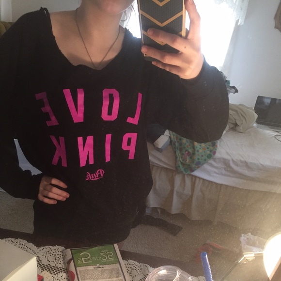 Vs Pink Sweater