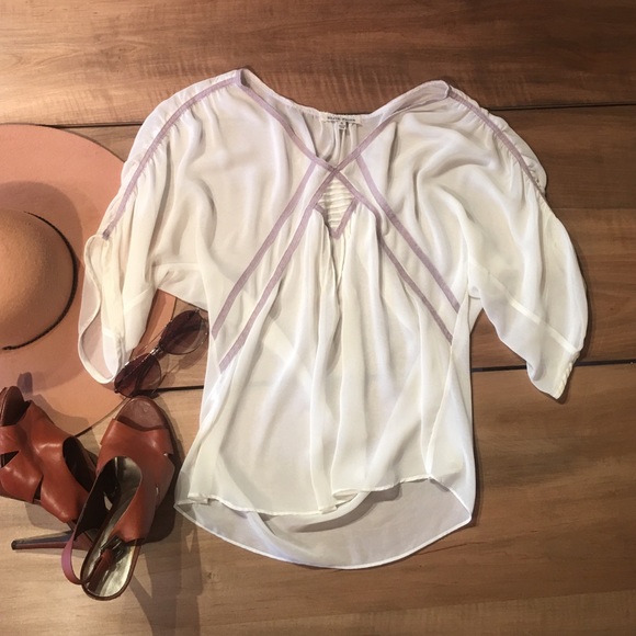 Sheer top