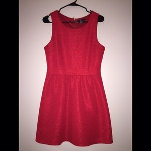 Red Forever 21 Dress