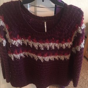 Free People Knit Sweater