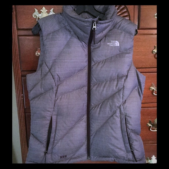 North Face puffer vest 550