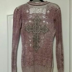 Affliction long sleeve