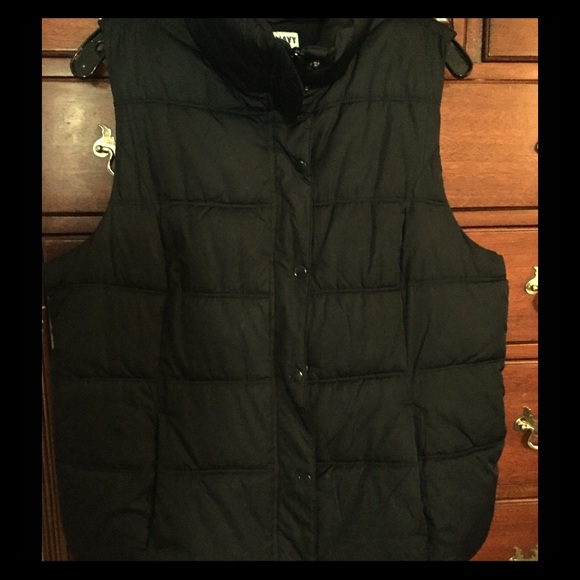 Puffer vest