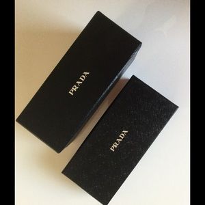 CLOSET CLOSING! Free w purchase! Prada boxes