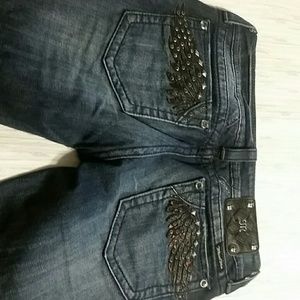 Miss Me Angle bottom Jeans