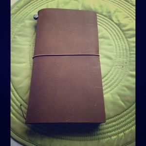 Leather Traveler's Notebook