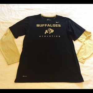Nike Colorado Buffaloes Dri Fit Long Sleeve Top