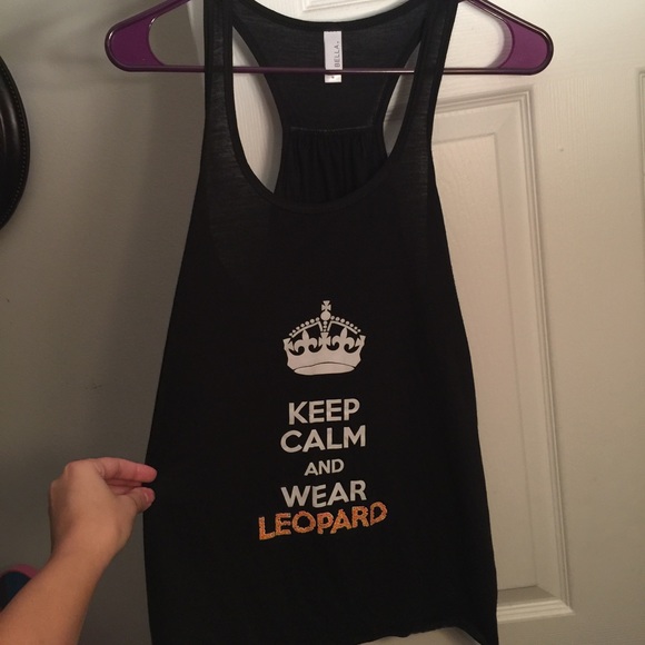 Tops - Keep Calm and Wear Leopard