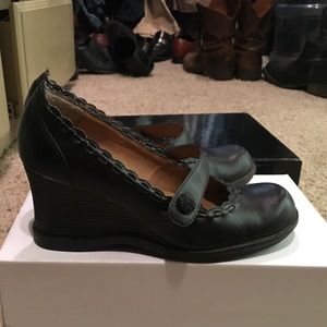 Mary Jane wedges
