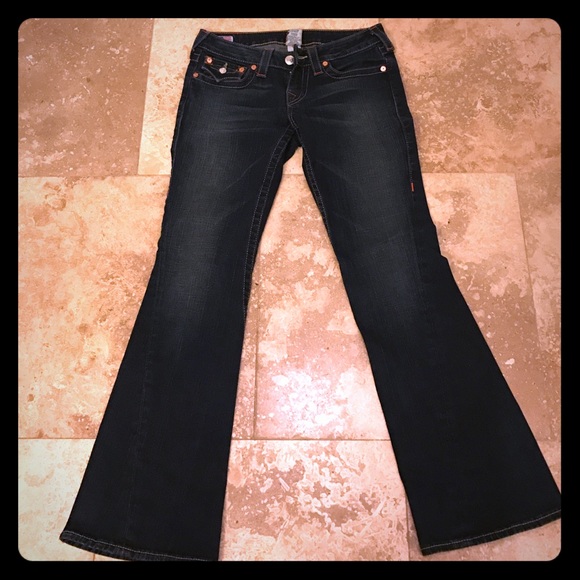 True Religion Flare Leg Jeans