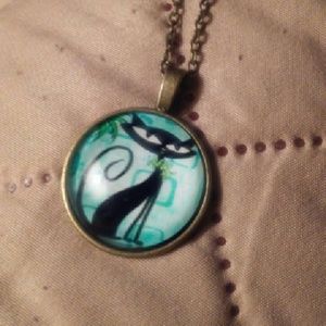 New Cat Necklace