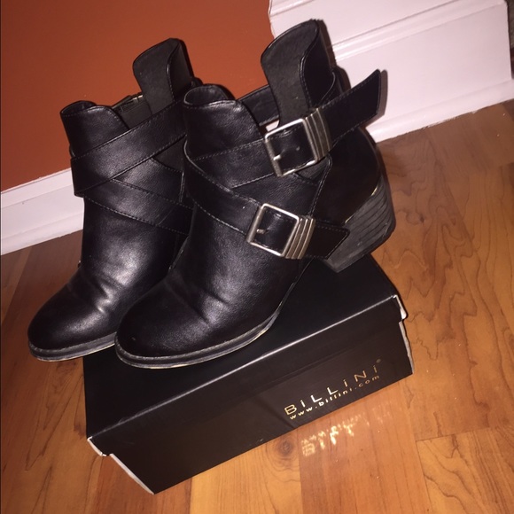 Black Ankle boots size 7