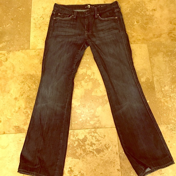 7 For All Mankind Bootcut A Pocket Jeans