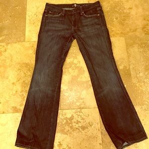 7 For All Mankind Bootcut A Pocket Jeans