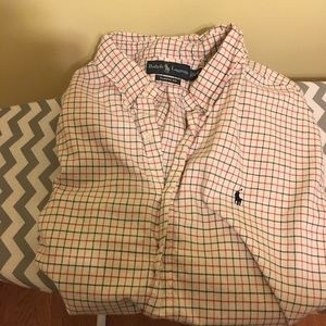 Long sleeve button down