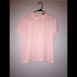 New W/O tags pink XXI shirt