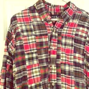 Ralph Lauren Madras button down