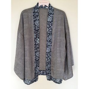 Kimchi Blue Mixed Print Kimono