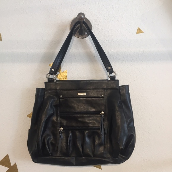 Leather Michi Handbag