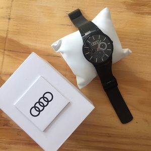 Audi Carbon Fiber genuin watch ⌚️