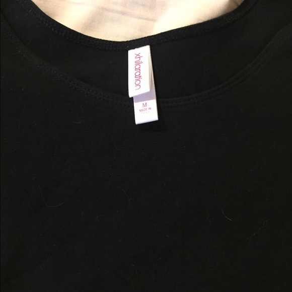 Black bodycon mini dress - Picture 2 of 2