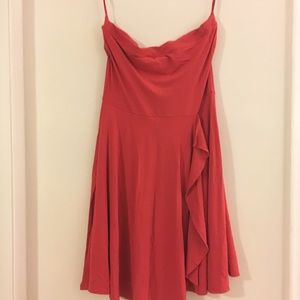 Ann Taylor Strapless Dress