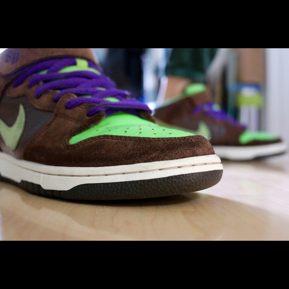 Nike SB mid Donatello