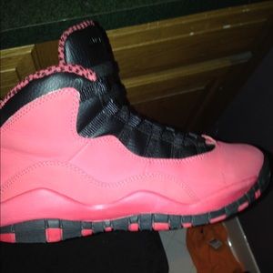 Jordan retro 10's fusion