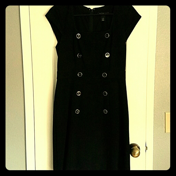 WHBM little black dress