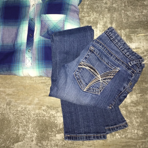 Low rise skinny jeans 0 regular Rue21