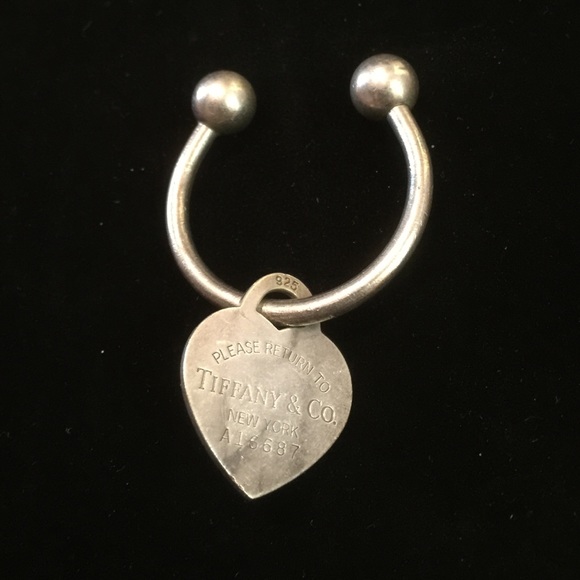 Tiffany key chain large