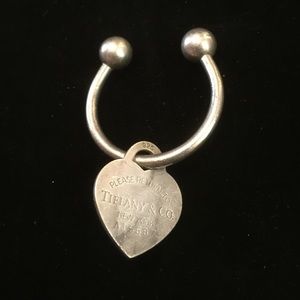 Tiffany key chain large