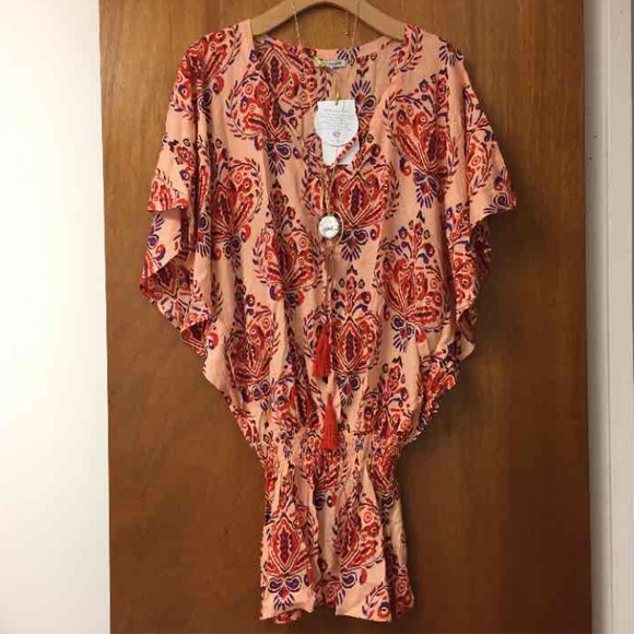 Tiare Hawaii Dresses & Skirts - NWT Tiare Hawaii Dress Indah gypsy 05