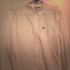 RVCA white Oxford shirt