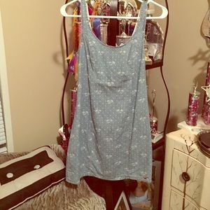 Hollister mini body con dress