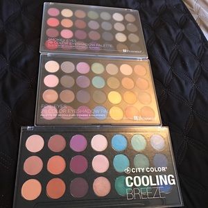 3 Palettes for one price!!