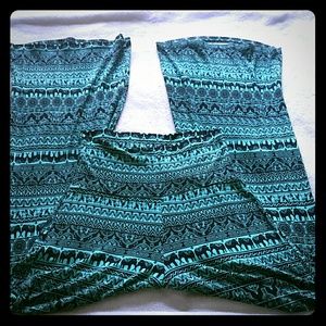 Boho Flowing Pants