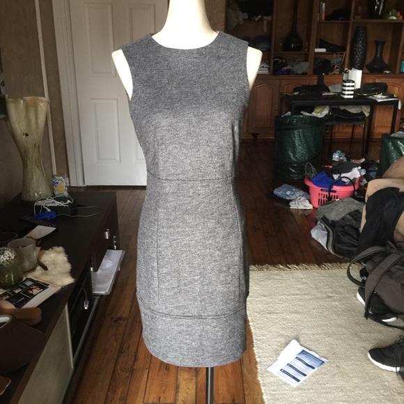 Zara Wool Pencil Dress
