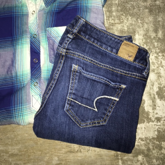 American Eagle skinny Capri size 4