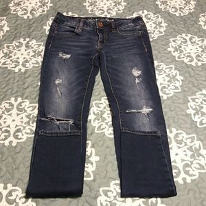 American Eagle stretch jegging