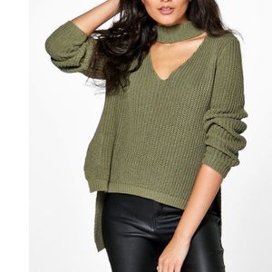 Choker sweater