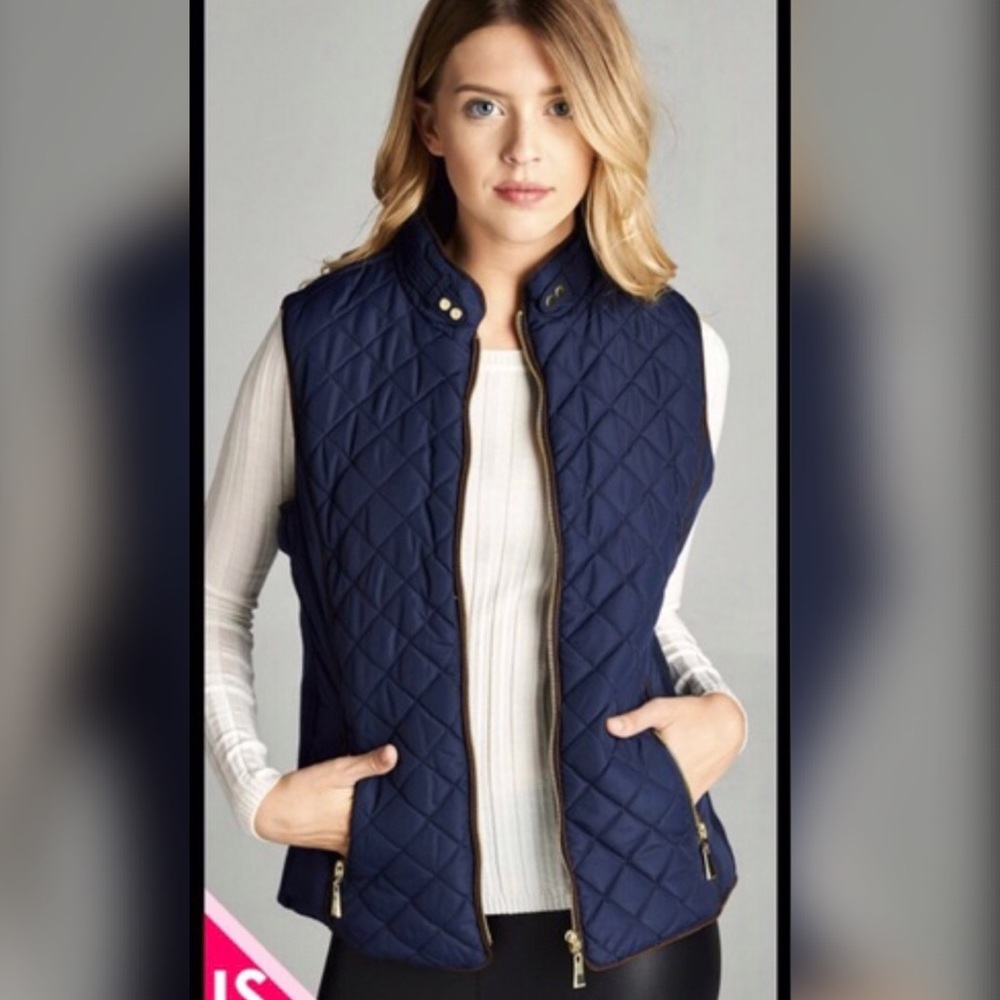 Quilted Vest
