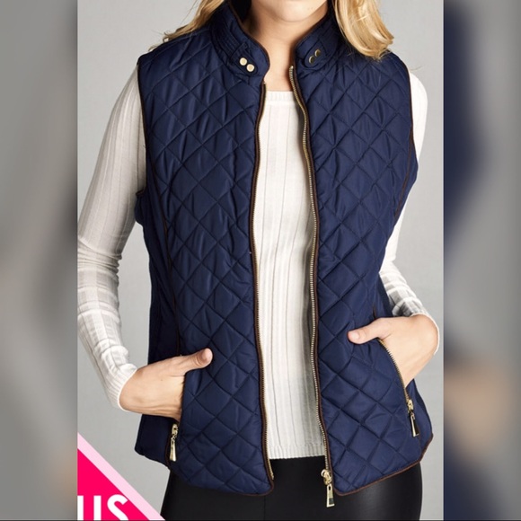 Quilted Vest - Picture 2 of 2