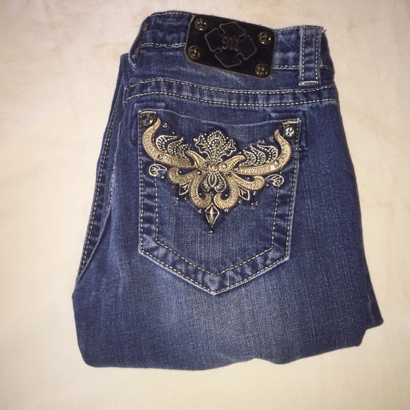 Hardly worn Miss Me!