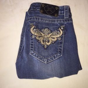 Hardly worn Miss Me!