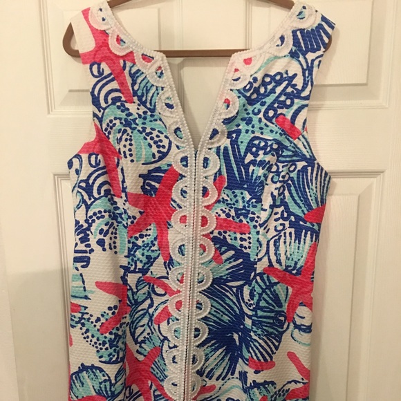 Lilly Pulitzer Janice Shift She She Shells - Picture 1 of 2