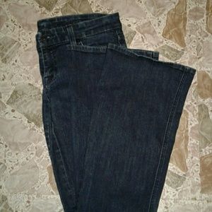 7 for all mankind Dark wash jeans.