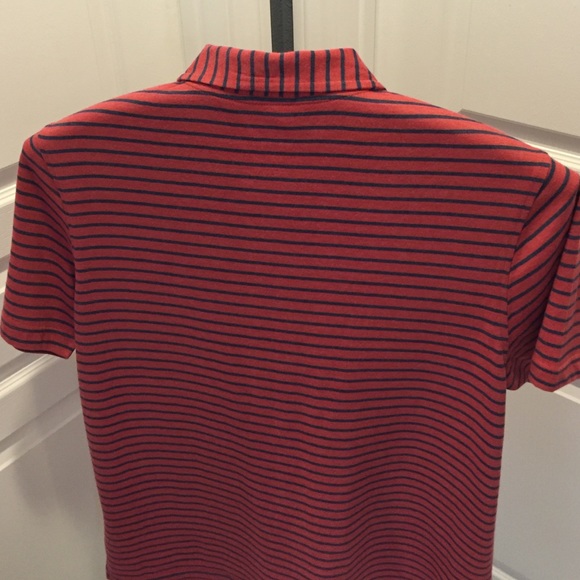 Izod Saltwater Stripe Polo / New - Picture 3 of 3