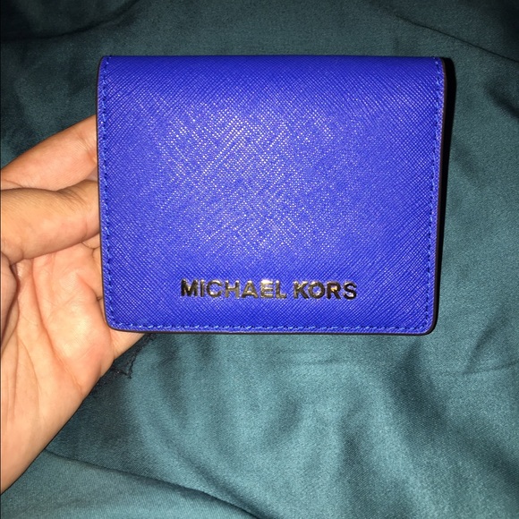 Michael Kors Jet Set Card Case